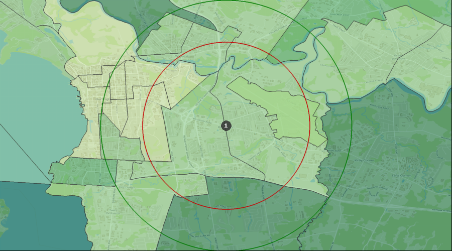 South Burlington, Vermont - Median Household Income